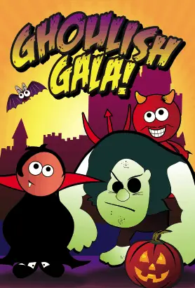 Halloween Ghoulish Gala Card