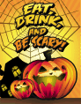 Eat Drink and be Scary Small Card