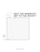 Werewolf Moon Maze