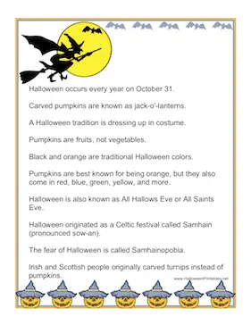 Halloween Fun Facts