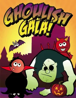 Halloween Ghoulish Gala Small Card