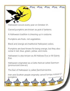 Halloween Printables Collection