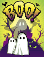 Boo Small Card