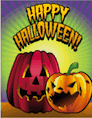 Jack O Lantern Small Card