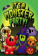 Halloween Monster Party Card Halloween printables