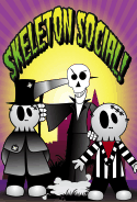 Skeleton Social Card