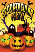 Halloween Spooktacular Party Card Halloween printables