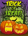 Trick or Treat Small Card