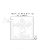 Kids Candy Maze